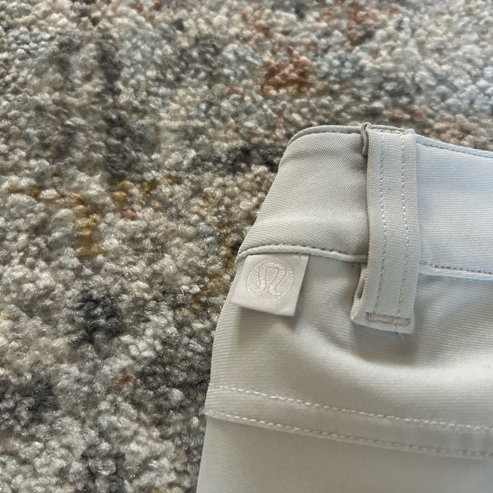 Lululemon Light Gray Pants